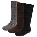 Glaze by Adi Women's Slouchy Knit Boots