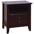 City II Two Drawer Coco Nightstand