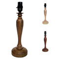 Tadpoles Wood Lamp Base