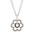 Encore by Le Vian 18k Gold 5/8ct TDW Brown/ White Diamond Necklace (J, I1)