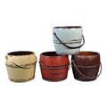 Free relevant guidepost for iron Hubley Asian Antique Iron-handle Kitchen Bucket