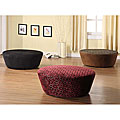 Large Round Ottoman