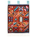 'Calendar in Sun and Shade' Wool Tapestry (Peru)