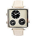 Paul du Pree Men's Triple Time Read Watch