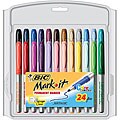 Bic Mark-it Color Fine Point Permanent Markers (Package of 24)