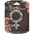 Helpful knowledge on Woven antique Blue Moon Royal Boheme Antique Silver/ Rhinestone Symbol Of Venus Pendant