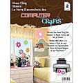 Janlynn Glass Cling 8.5x11 Sheets (Pack of 2)