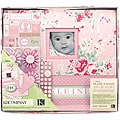 Postbound 'Little House Baby Girl' Boxed Scrapbook Kit