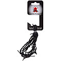 Free relevant hints on leather equipment Black Leather Barb Wire 36