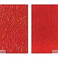 leather hair biker recommendation post Kabuka 4.5x8.5-inch Double-sided Vine/ Rose Mold