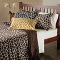 Regal Animal 300 Thread Count Cotton Duvet Cover Set