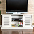 Mockingbird Antique White Media Stand