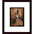Monica Stewart 'Graceful Motion III' Wood Framed Art Print