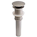 Geyser Brushed Nickel Umbrella Style Pop-up Drain