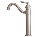 Geyser Bathroom Vanity Single Lever Brushed Nickel Faucet