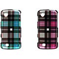 LG PRO-LG8575-PLAID Chocolate Touch Design Plaid Protector Case
