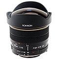 Rokinon 8mm F3.5 Ultra Wide Aspherical Fisheye Lens for Canon EOS