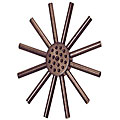 Victorian Bronze Sun-shaped Rain Showerhead