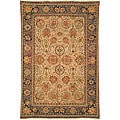 Heirloom Treasures Hand-knotted Camel Rug (5' x 7'6)