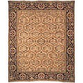 Heirloom Hand-knotted Treasures Kerman Wool Rug (6' x 9')