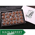 Cream-filled Chocolate Half Pound Gift Box