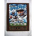 Barry Sanders Legends of Football Collectible Plaque