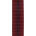 Calvin Klein Design Burgundy Rug (2'3 x 7'5)