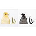 Details on Thin ReGrow 24k Gold and Black Swirly Hair Clip Sets (Case of 2 Sets)