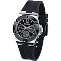 Haurex Women's Italian Black Yacht Ceramic Crystal Watch