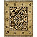 Oushak Hand-spun Wool Tabaz Rug (8' x 10')