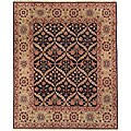 Oushak Hand-spun Legacy Wool Nai Rug (8' x 10')