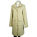 Nicole Women's Cream Lightweight Overcoat
