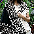 'Lanna Legend' Cotton Scarf (Thailand)