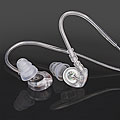 MEElectronics M6-CL Stylish Sound Isolating Sports Earphones