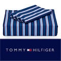 Tommy Hilfiger Christopher Stripe 200 Thread Count 4-piece Sheet Set ...
