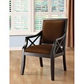 Seville Square Back Chair Cioccolato