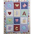 baby shower theme information and auctions! baby favors ABC Baby Quilt