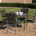 Sedona All-weather Wicker 5-piece Patio Dining Set