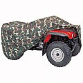 Coverite Large Camouflage ATV Cover with Bonus Storage Bag