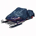 Coverite Medium Black Sable Oxford Snowmobile Cover