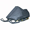 Coverite Large Black Knight Snowmobile Cover with Bag