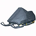 Coverite Extra Large Black Knight Snowmobile Cover with Bag