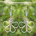 Butterfly Electroplated Earrings (Kenya)