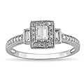10k White Gold 1/3ct TDW Diamond Engagement Ring (H-I, I1-I2)
