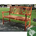 Eucalyptus 2-seater Bench