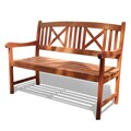 Eucalyptus 2-seater Bench