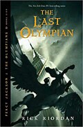 The Last Olympian (Percy Jackson and the Olympians Series #5) (Paperback)