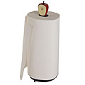 Wooden Apple Paper Towel Holder 
