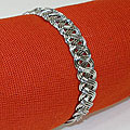 Electroplated Braided Bracelet (Kenya)
