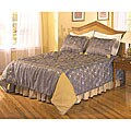 Carlyle Hand-crafted 3-piece Bedspread Set